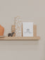 Méga-Poses shelf 80 cm + 1 large module (large semi-circle or large rectangle)