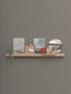 Méga-Poses shelf 80 cm + 1 large module (large semi-circle or large rectangle)
