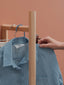 portant minimaliste vetement bois fabriqué en France gllu