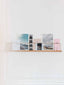etagere en bois décorer mur