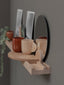 etagere en bois décorer mur