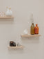 etagere en bois décorer mur