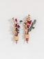 Soliflore bois decoration murale cadeau de noel francais