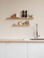 etagere en bois décorer mur mega-poses cuisinie