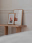 banc assise bois massif france