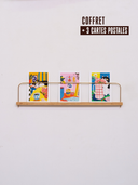 Super-Poses 50cm set + 3 "Cat" postcards