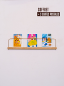 Super-Poses 50cm set + 3 "Dog" postcards