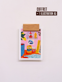 Grape Box 10 cm + 1 A5 illustration