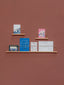 Super-mounted Shelving Set - Small &amp; Large models