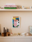 Coffret Raisin 10 cm + 1 illustration A5