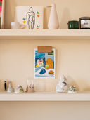 Grape Gift Box 14 cm + 1 A4 poster "Truffle Burger"