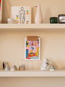 Grape Box 10 cm + 1 A5 illustration