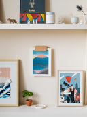 Porte-affiches Raisin