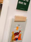 Porte-affiches Raisin