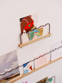 Super-Poses Onde – Rouge noir