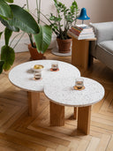 Table Platine – Édition Gllu x Malàkio – Naturel