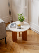 Table Platine – Édition Gllu x Malàkio – Naturel