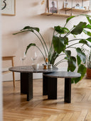 Table Platine – Édition Gllu x Malàkio – Noir