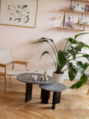 Table Platine – Édition Gllu x Malàkio – Noir