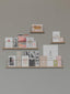 Super-mounted Shelving Set - Small &amp; Large models