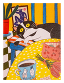 Illustration "Cat list" – Mary Gribouille