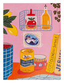 Illustration "Kitchen" – Mary Gribouille