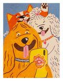 Illustration "Truffe Club" – Mary Gribouille