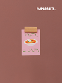 Imparfaits - Raisin 10 cm (A5)