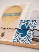 Super-Poses Onde – Rouge noir