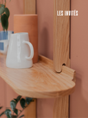 Accessoires muraux raffinés pour pots de plantes