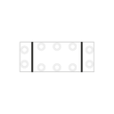 Table Pi – Large (l 105 cm)