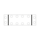 Table Pi – Large (l 105 cm)
