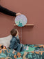 Lampe de chevet colorée et décorative, idéale pour ajouter une touche ludique à la chambre d'un enfant