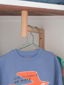 portant minimaliste vetement bois fabriqué en France gllu