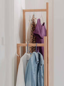 portant minimaliste vetement bois fabriqué en France gllu