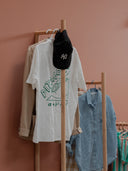 tringle vêtements bois portant français gllu