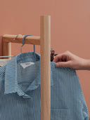 portant minimaliste vetement bois fabriqué en France gllu