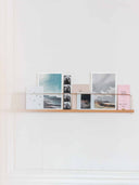 etagere en bois décorer mur