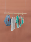 portant minimaliste vetement bois fabriqué en France gllu