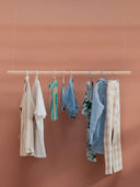 tringle vêtements bois portant français gllu