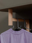 portant minimaliste vetement bois fabriqué en France gllu