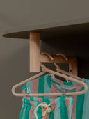 portant minimaliste vetement bois fabriqué en France gllu