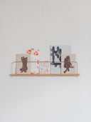 etagere photo super-poses bois gllu