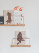 etagere photo super-poses bois gllu