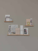 etagere en bois décorer mur