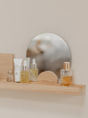 etagere en bois décorer mur