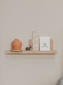 etagere en bois décorer mur