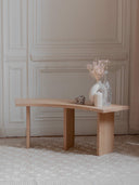 banc assise bois massif france