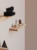 etagere en bois décorer mur