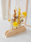 soliflore bois fleurs sechees decoration florale eco responsable